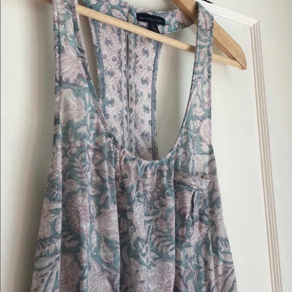 American Eagle tank top, racer back, size L - Picture 2 of 8